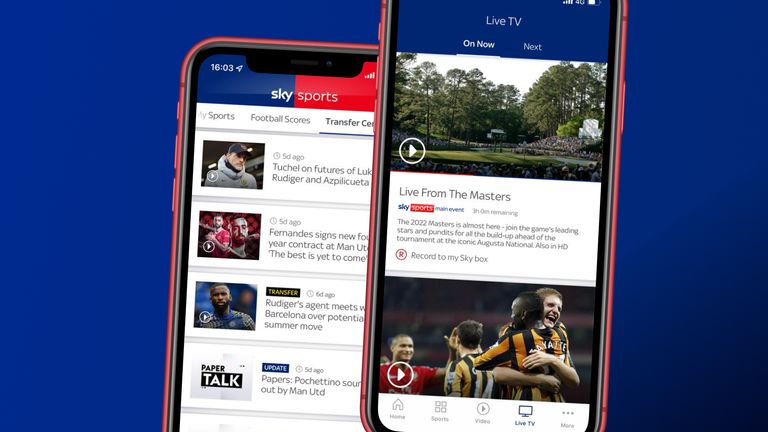 Sky Sports App