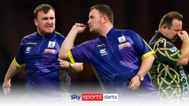 'It's beautiful!' | The best bits from Littler's latest masterclass at Ally Pally