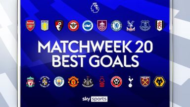 Premier League | Goals of the Round | MW20