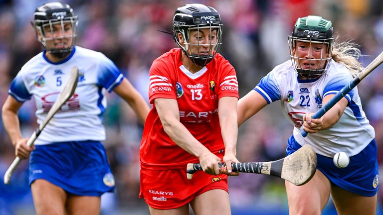 Cork captain Amy O'Connor completes her incredible hat-trick against Waterford