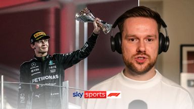 Sky Sports F1 podcast: 'Russell has to stick up for himself'