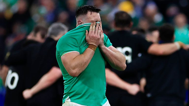Ireland's 2023 ended in devastating fashion with another quarter-final exit at the World Cup, at the hands of New Zealand for the second-straight tournament