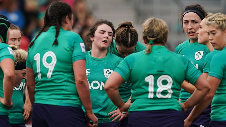 Ireland came last in the 2023 Women's Six Nations, losing all five of their matches