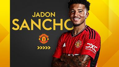 Borussia Dortmund are interested in signing Manchester United winger Jadon Sancho
