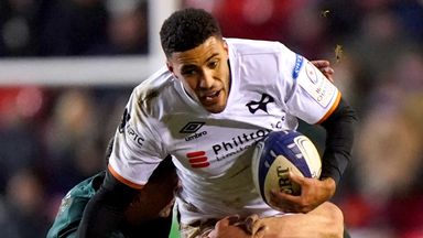 Keelan Giles ran in two tries for Ospreys as they defeat Cardiff