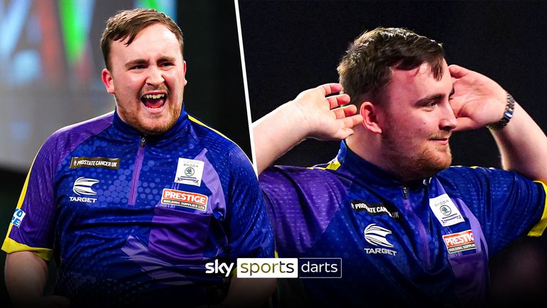 The best moments from Littler's remarkable semi-final win over Rob Cross