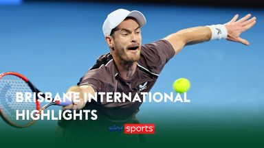 Highlights: Murray knocked out by Dimitrov in Brisbane 