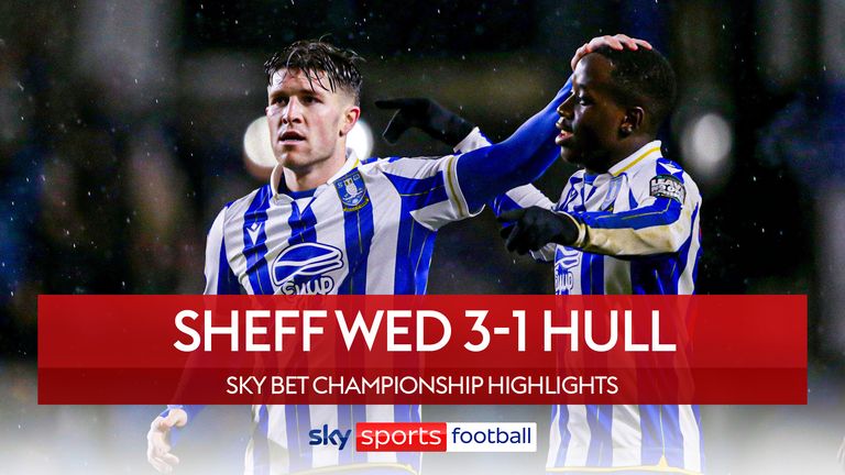 Sheffield Wed 3-1 Hull