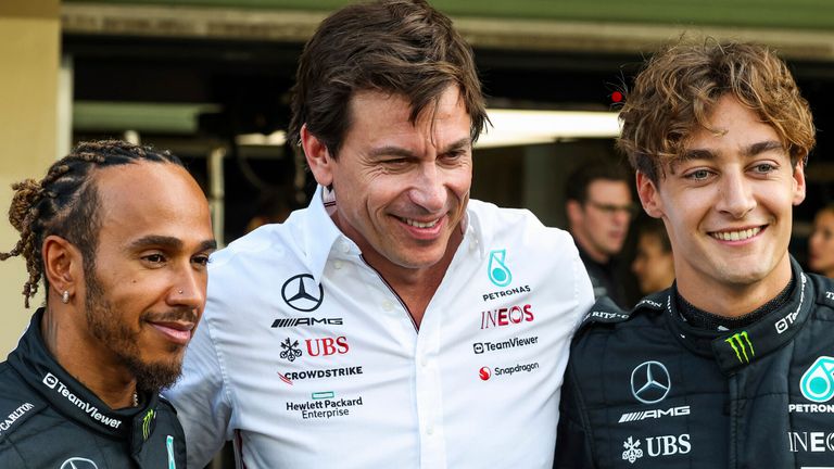 Toto Wolff is optimistic over Mercedes' prospects for the 2024 F1 season