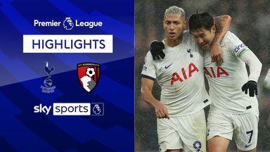 Injury-hit Tottenham end year with victory