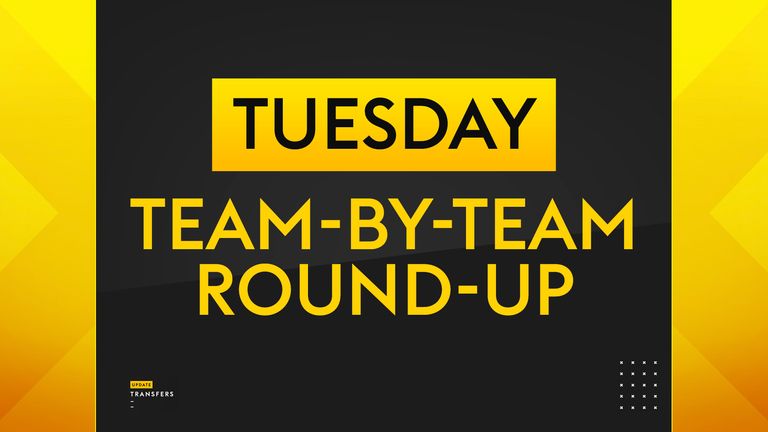 TEAM-BY-TEAM TUESDAY TRANSFERS AROUND THE CLUBS THUMB 