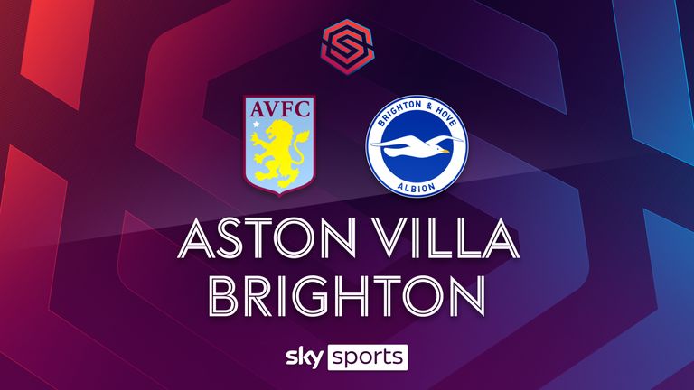 Villa v Brighton WSL