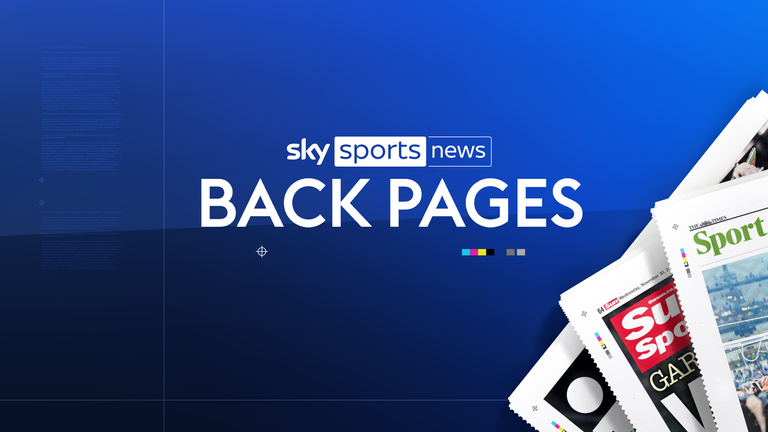 Back Pages takes a look at the stories making the headlines from the world of sport.